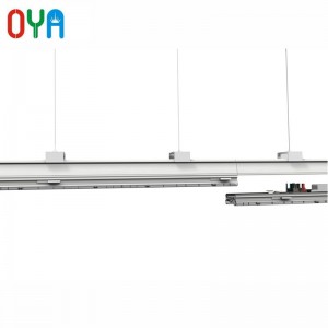Dali Dimmable 40W LED Linear Trunk Φωτιστικό σύστημα 1200mm με σιδηροδρομική τροχιά 7 δρόμων